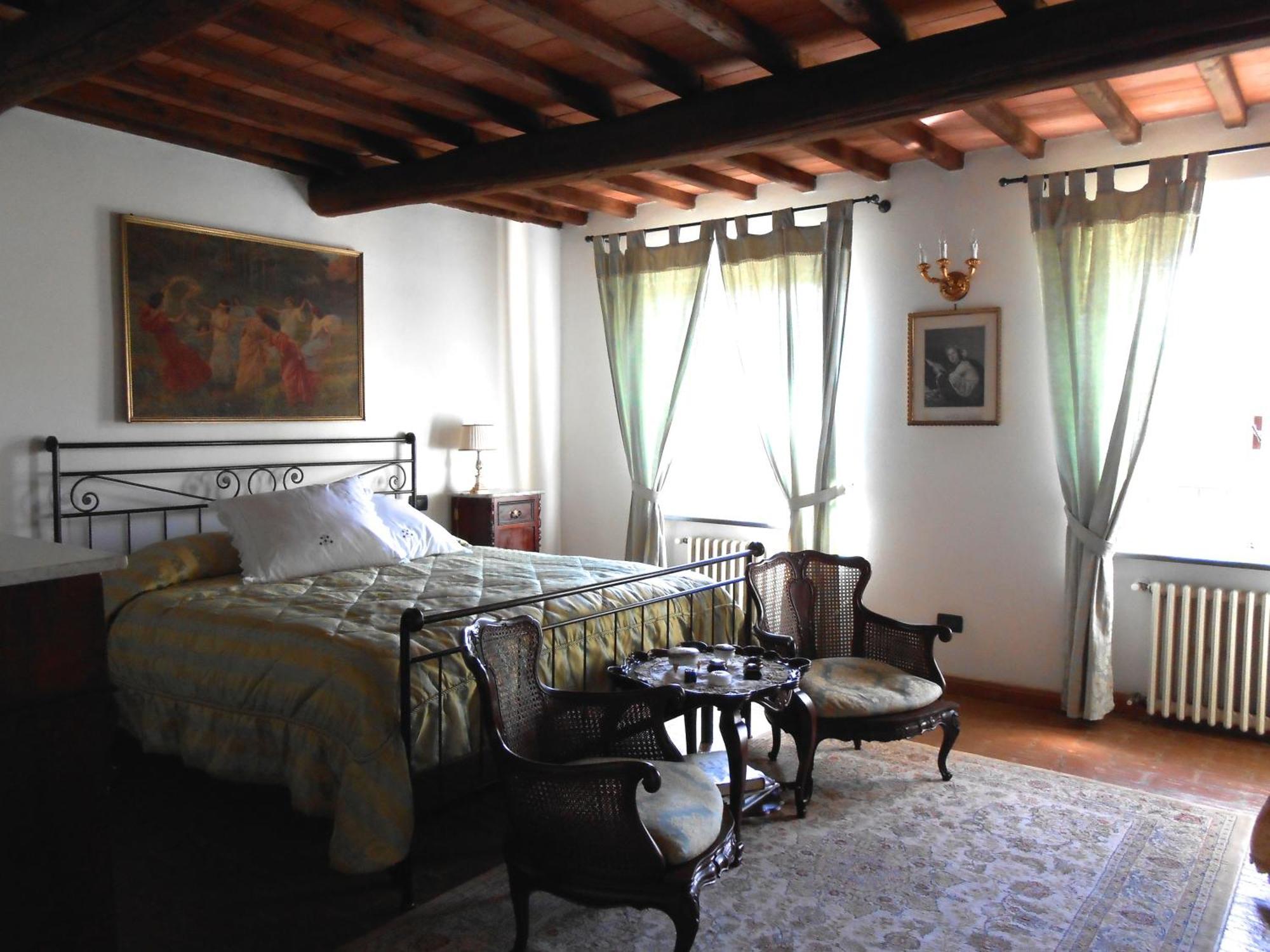 La Pieve Di Sant'Andrea Bed & Breakfast Maggiano Room photo
