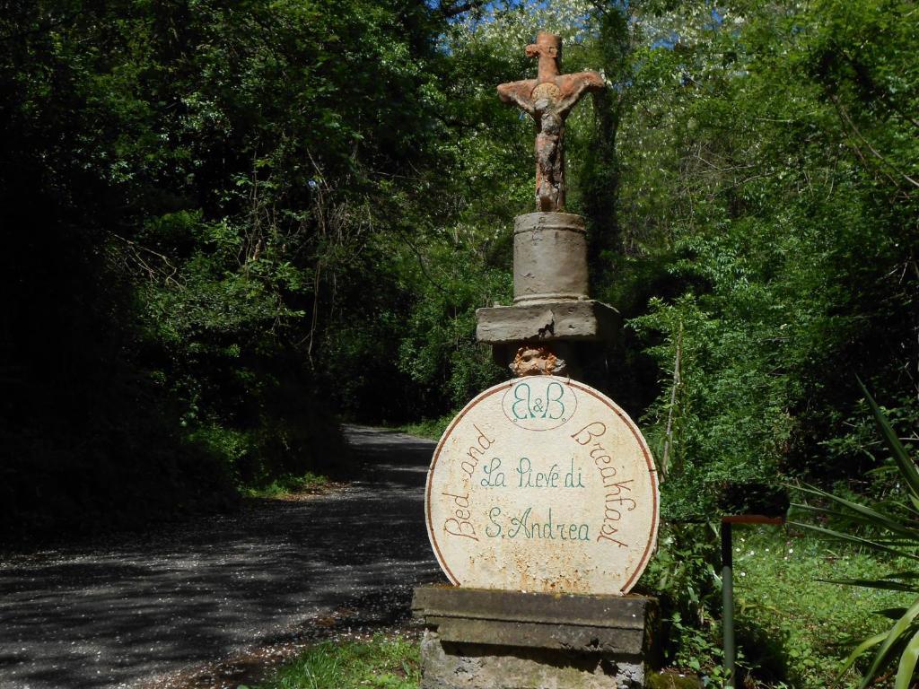 La Pieve Di Sant'Andrea Bed & Breakfast Maggiano Exterior photo